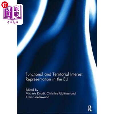 海外直订Functional and Territorial Interest Representati... 欧盟的职能和领土利益代表