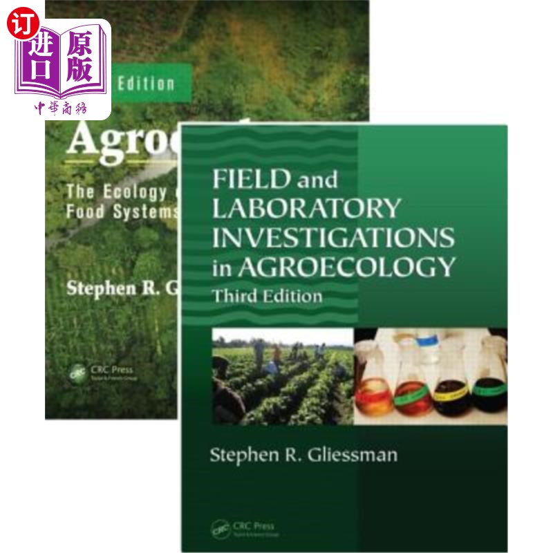 海外直订Package Price Agroecology: The Ecology of Sustainable Food Systems, Third Editio 生态农业:可持续粮食系统的