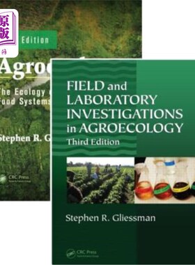 海外直订Package Price Agroecology: The Ecology of Sustainable Food Systems, Third Editio 生态农业:可持续粮食系统的