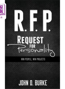 海外直订R.F.P. Request For Personality: Win People, Win Projects rfp个性要求:赢得人，赢得项目