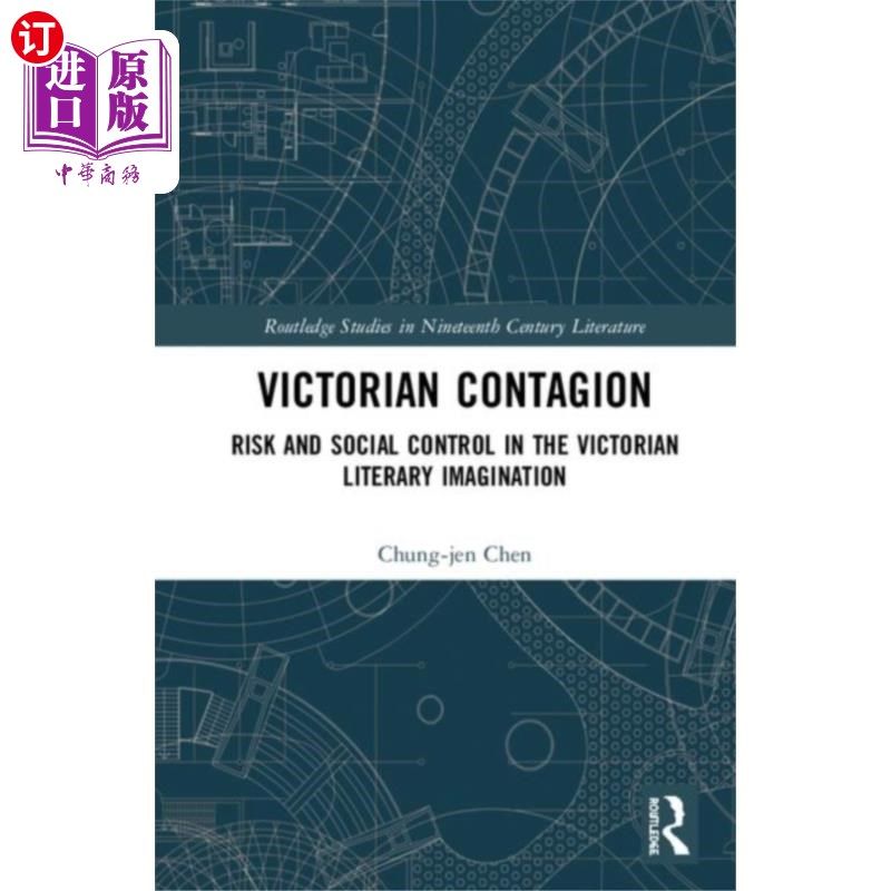 海外直订Victorian Contagion 维多利亚时代的蔓延