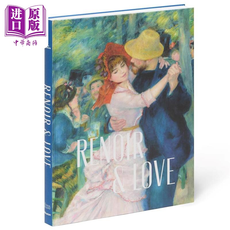Renoir and Love 进口艺术 雷诺阿与爱 艺术画册 艺术家作品集【中商原版】