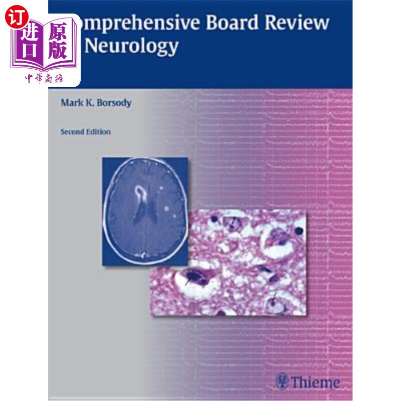 海外直订医药图书Comprehensive Board Review in Neurology 神经病学综合委员会综述