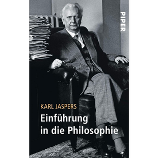 预售 【德文版】德国哲学 给青年人的哲学十二讲 Einfuhrung in die Philosophie 德语原版 Karl Jaspers 卡尔 雅斯贝尔斯【中商原