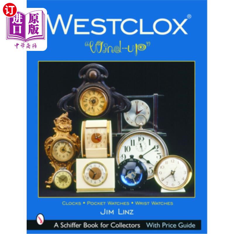 海外直订Westclox(r): Wind-Up Westclox (r):发条