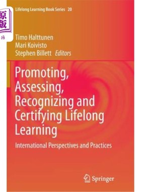 海外直订Promoting, Assessing, Recognizing and Certifying Lifelong Learning: Internationa 推广、评估、认可和认证终身