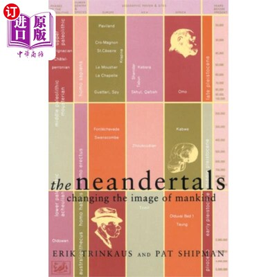 海外直订Neandertals 尼安德 特 人