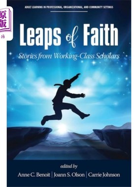 海外直订Leaps of Faith 信仰的飞跃