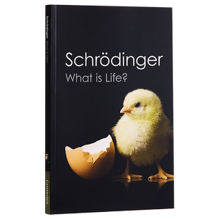 预售 生命是什么(罗辑思维书单）英文原版 What is Life Erwin Schrodinger 进口图书 英文原版书 诺贝尔物理学奖得主 埃尔温 薛定