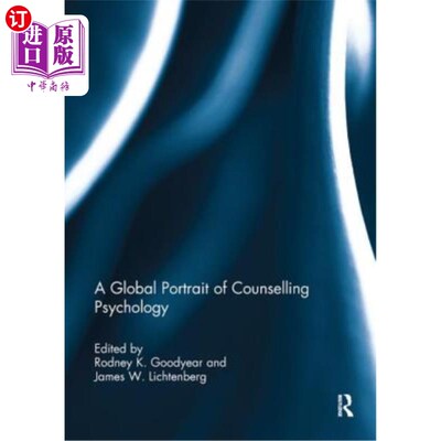 海外直订医药图书A Global Portrait of Counselling Psychology 咨询心理学的全球肖像