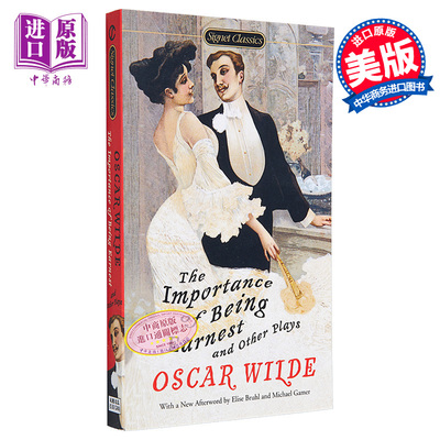 现货 不可儿戏及其他 英文原版 Importance of Being Earnest and Other  Oscar Wilde  奥斯卡 王尔德 戏剧选