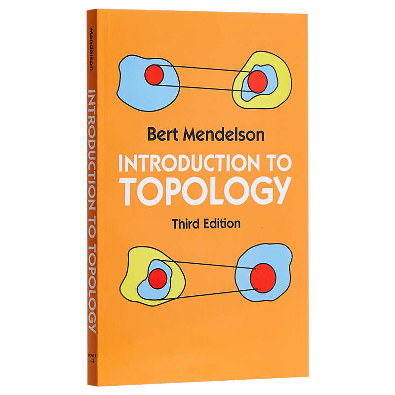 拓扑学引论 英文原版 Introduction to Topology 数学【中商原版】