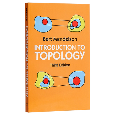 拓扑学引论 英文原版 Introduction to Topology 数学【中商原版】