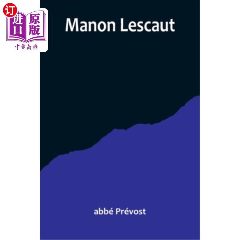 海外直订Manon Lescaut 曼侬·莱斯科