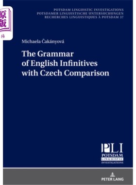 海外直订The Grammar of English Infinitives with Czech Comparison 英语不定式的语法与捷克语的比较