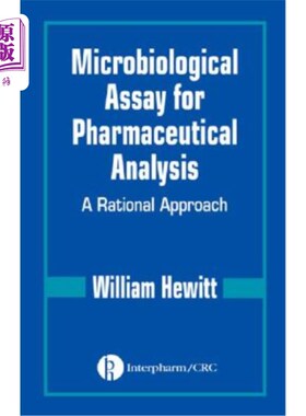 海外直订医药图书Microbiological Assay for Pharmaceutical Analysis: A Rational Approach 药物分析中的微生物分析:一种