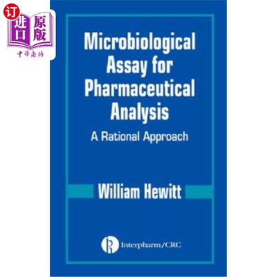 海外直订医药图书Microbiological Assay for Pharmaceutical Analysis: A Rational Approach 药物分析中的微生物分析:一种