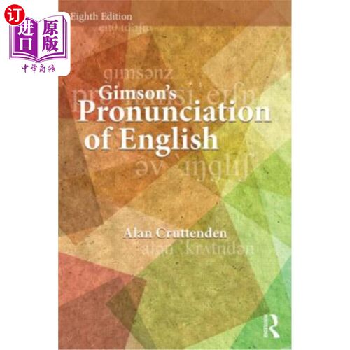 海外直订Gimson's Pronunciation of English 吉姆森的英语发音