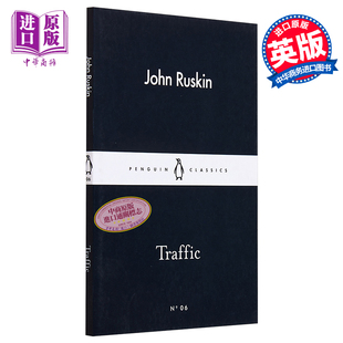Traffic英文原版 小黑书 中商原版 LBS 交通 拉斯金 现货 约翰