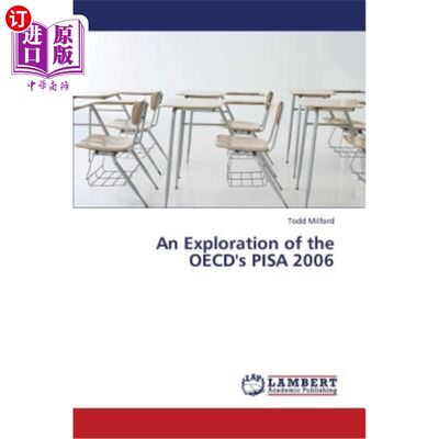 海外直订An Exploration of the OECD's Pisa 2006 经济合作与发展组织的Pisa 2006探索