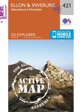 海外直订Ellon and Inverurie 埃隆和因弗鲁里