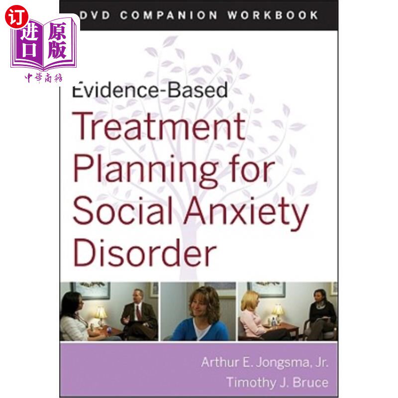 海外直订医药图书Evidence-Based Treatment Planning for Social Anxiety Disorder Workbook 社会焦虑障碍循证治疗计划手册