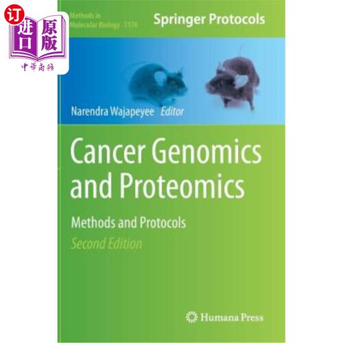 海外直订医药图书Cancer Genomics and Proteomics: Methods and Protocols 癌症基因组学和蛋白质组学：方法和方案