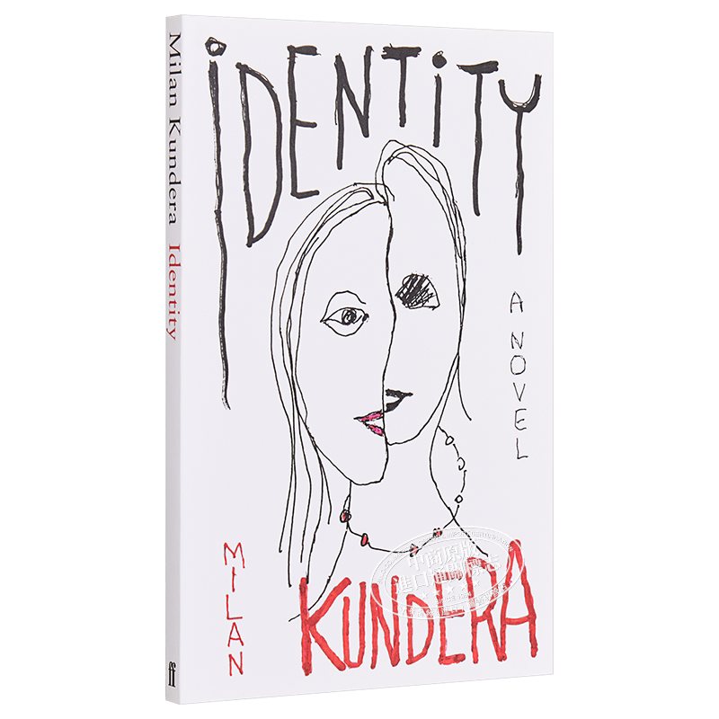 现货 米兰 昆德拉 身份 昆德拉作品 英文版 英文原版 Identity Milan Kundera 文学小说 书【中商原版】