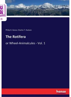 海外直订The Rotifera 轮虫