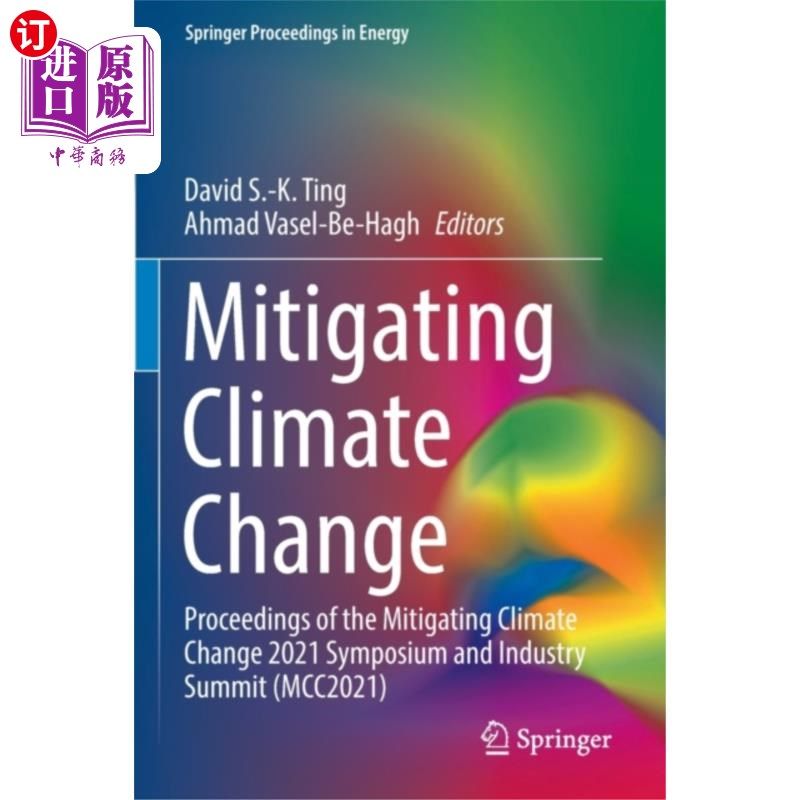 海外直订Mitigating Climate Change 减缓气候变化