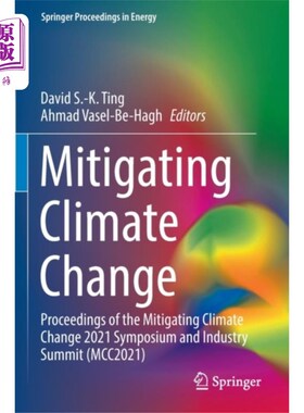 海外直订Mitigating Climate Change 减缓气候变化