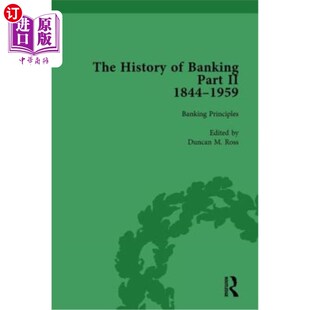 1959 1959卷5 银行史II Vol 1844 Banking History 海外直订The