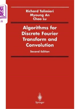 海外直订Algorithms for Discrete Fourier Transform and Convolution 离散傅里叶变换和卷积算法