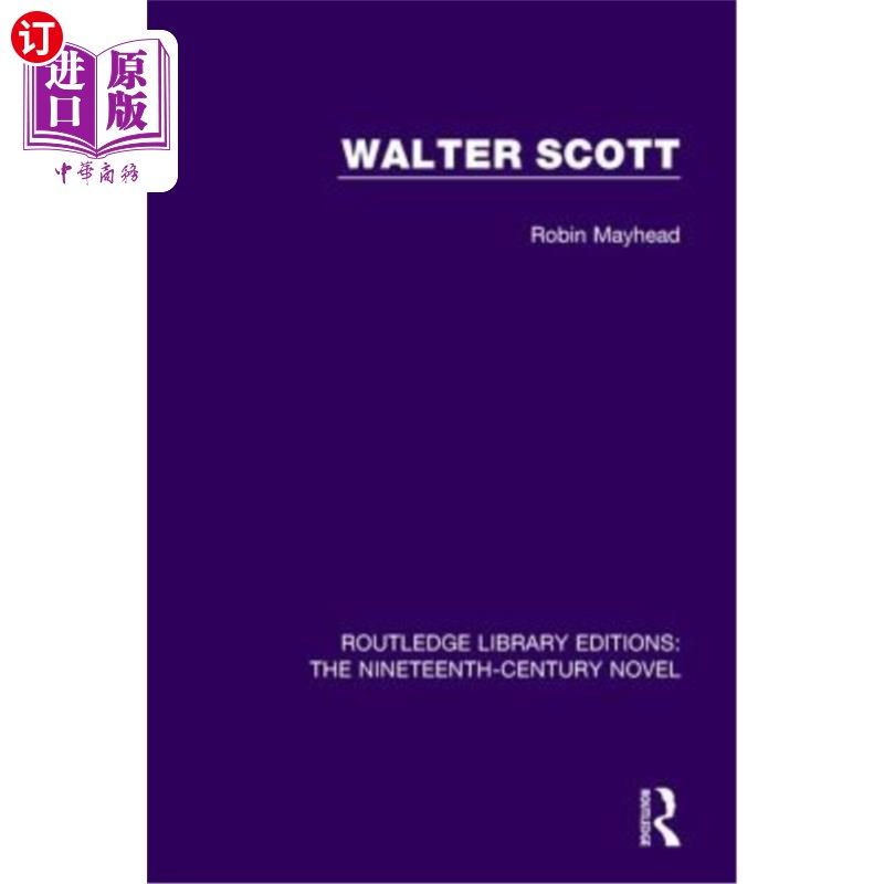 海外直订Walter Scott 沃尔特?斯科特