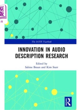 海外直订Innovation in Audio Description Research 音频描述研究的创新