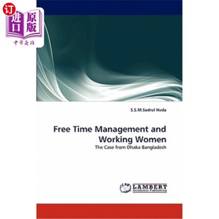 Management Working Women 自由时间管理与职业女性 Time and 海外直订Free