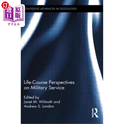海外直订Life Course Perspectives on Military Service 兵役人生观