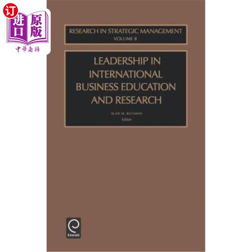 海外直订Leadership in International Business Education and Research 在国际商业教育和研究中的领导地位