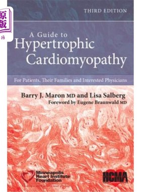海外直订医药图书A Guide to Hypertrophic Cardiomyopathy: For Patients, Their Families, and Intere 肥厚型心肌病指南：