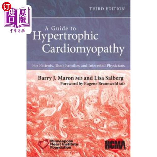海外直订医药图书A Guide to Hypertrophic Cardiomyopathy: For Patients, Their Families, and Intere 肥厚型心肌病指南：