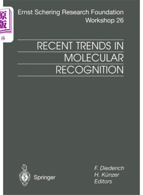 海外直订医药图书Recent Trends in Molecular Recognition 分子识别的最新趋势