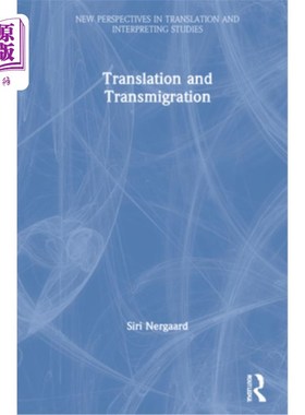海外直订Translation and Transmigration 翻译与迁移