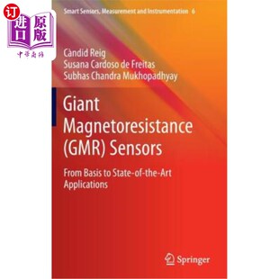 Sensors 海外直订Giant 巨磁电阻 Applicatio Basis Magnetoresistance The State From Art 传 Gmr