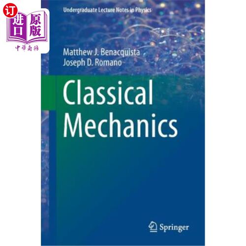 海外直订Classical Mechanics 经典力学