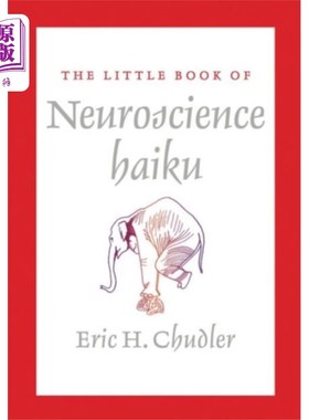 海外直订Little Book of Neuroscience Haiku 神经科学俳句小书