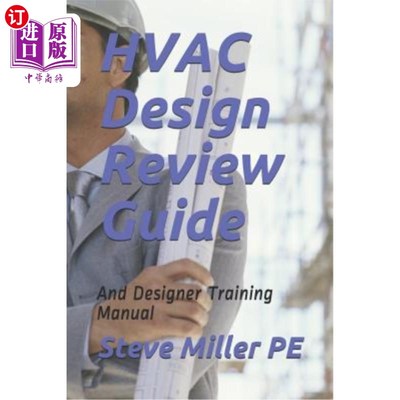 海外直订HVAC Design Review Guide: And Designer Training Manual