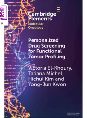 海外直订医药图书Personalized Drug Screening for Functional Tumor Profiling 肿瘤功能分析的个性化药物筛选