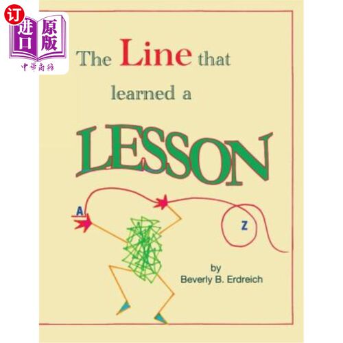 海外直订The Line That Learned a Lesson 吸取教训的路线
