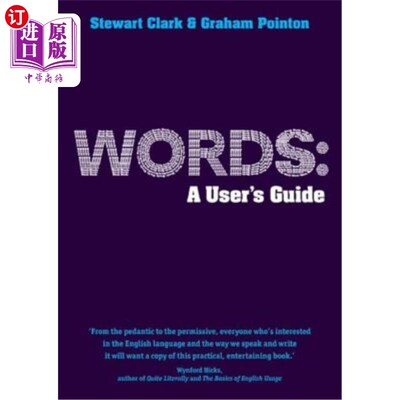 海外直订Words: A User's Guide 文字：用户指南