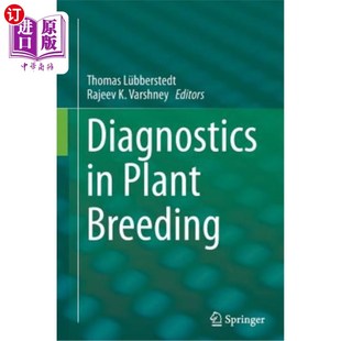 Breeding Plant 植物育种诊断 海外直订Diagnostics